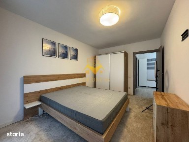 2 camere, modern, bloc nou, parcare, Bosch,Ntt Data,Meron,Pet Friendly