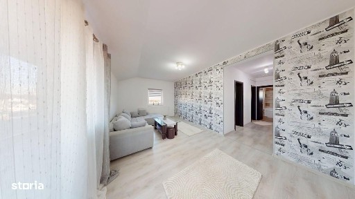 Apartament 2 camere, balcon, pod, parcare - mobilat si utilat modern