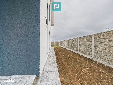 Duplex semi-finisat cu 3 camere, 3 băi în Pișchia