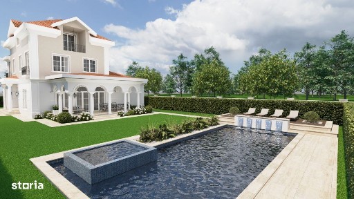 CASA DE LUX, 989 MP TEREN, FINISAJE PREMIUM, COMISION 0%.