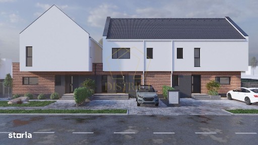 Duplex modern cu 4 camere | Eficient energetic | Sacalaz