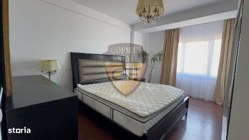 Apartament 3 camere, complet mobilat si utilat, vedere la mare, parcar