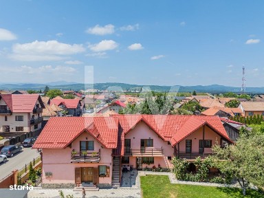 Vila spatioasa, pretabil pensiune, Brasov, Rasnov, Comision %