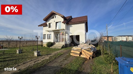 EXCLUSIVITATE - COMISION 0 Casa individuala 5 camere garaj Piata Cluj