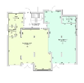 Spatiu comercial finisat la cheie, 88 mpu + 2 locuri de parcare
