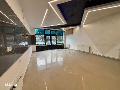 Spatiu comercial, 75mp, parter, 3 incaperi, cartier Brazda, zona Amara