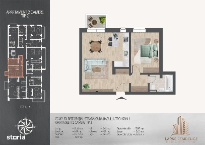 Apartament 2 camere Theodor Pallady,Metrou,Langa scoala Victor Brauner