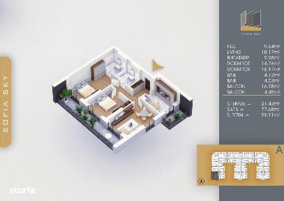 Apartament 3 camere SUPERB,Finalizat,Metrou Nicolae Teclu 8min