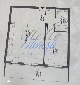 Apartament 2 camere 52.38 mp + terasa 11.26 mp in zona Eroilor