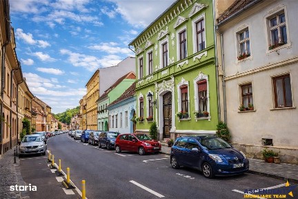 Apartament in vila cu amprenta istorica,180mp,gradina,pod,Centrul Isto