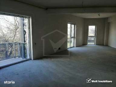 Apartament spatios situat in Marasti, semifinisat