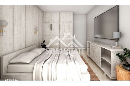 Apartament 2 camere, finisat la cheie, cu balcon