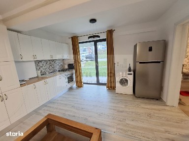 Apartament 1 camera, Bucium, bloc 2021, gradina proprie, intabulat