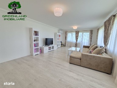 Penthouse 113 mp, 3 camere, 2 bai, ETAJ 1, bloc nou, Bucium