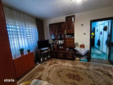 Apartament 2 camere-etaj 1-bloc fara risc-Podu Ros
