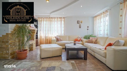 Casa S+P+M de vanzare - teren 1.500 mp, zona linistita, Stupini