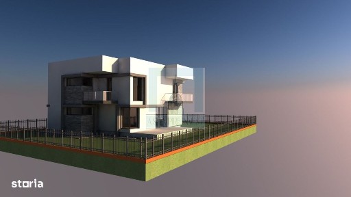 Casa/Villa,stil Mediteranean, finalizată - zona Primăverii/Sanpetru