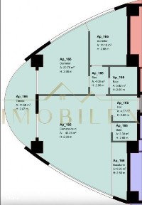 Apartament spatios 3 camere, terasa, bloc nou, view superb