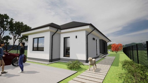 Casa semifinisata sau finisata in Tautii Magheraus, central