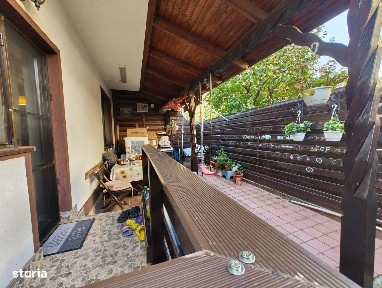 Duplex - mobilată și utilată - 4 camere, 112 mp utili, 200 mp teren