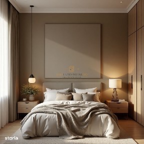 Apartament modern pe doua niveluri, 2 camere + terasa - acces metrou