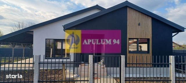Gulia, casă 4 camere parter, 107 mp utili, curte 500, între 2 păduri
