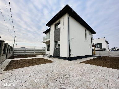 Casă de vânzare în Comuna Berceni - 4 camere, teren 300 mp - la cheie!