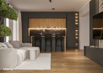 Apartament spatios | 2 camere | bloc nou | finisat modern