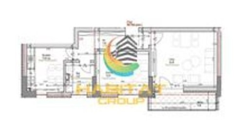 Apartament 2 Camere Decomandat Sector 4 Grand Arena 61mp