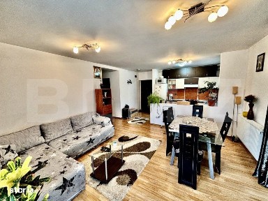 Apartament 3 camere 2 bai, 70mp, parcare, zona Muzeul Apei