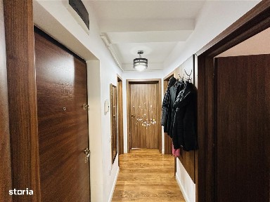 Apartament 3 camere, 2 bai - mobilat, utilat - zona linistita