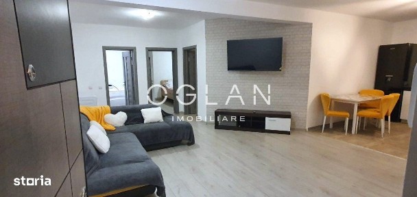 Apartament modern 3 camere de inchiriat, zona Rahovei