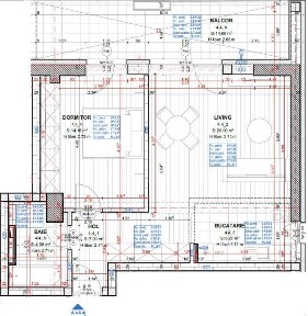 Comision 0% la cumparator. Apartament cu 2 camere, 64.8 mp, zona Garii
