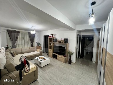 Apartament modern cu 3 camere, bloc nou - Zona Magnolia