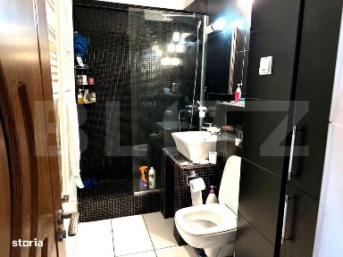 Apartament 3 camere, 77 mp, partial mobilat, decomandat