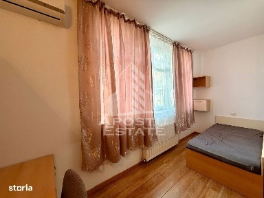 Apartament cu 1 camera, centrala proprie, zona Complex studentesc