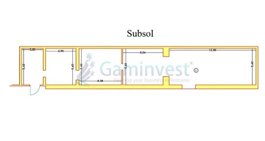 Spatiu comercial ultracentral de 315 mp,Oradea,Bihor,Gaminvest,V4221C