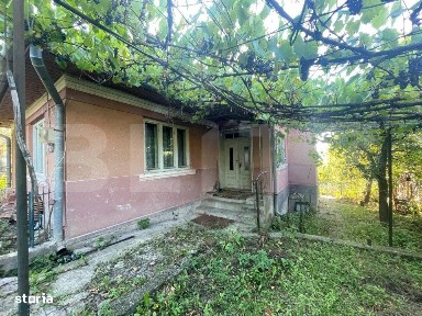 Casa de vanzare, 70 mp, teren de 3000 mp, Cacova Ierii