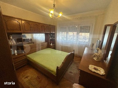 Apartament de inchiriat 3 camere, decomandat, 65 mp, zona Cetate