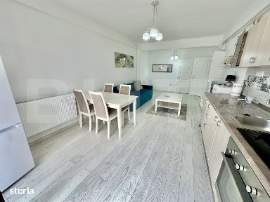 Apartament 2 camere,mobilat modern,balcon,zona Cetate