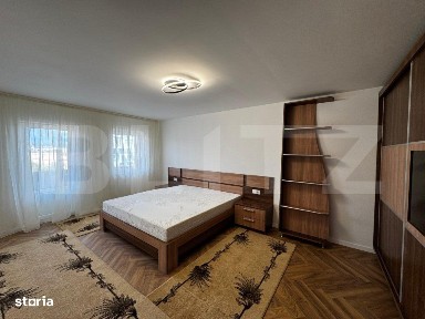 Apartament de inchiriat, cu 4 camere, 90 mp, zona Centru Tribunal