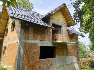 Ocazie unica ! Casa la rosu, 135 mp,pe un teren de 300 mp, Sfantul Ili