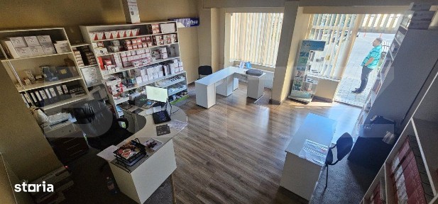 Spatiu Comercial MIcro 12 Parter & Etaj 120 mp