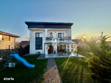 Vila 5 camere, Valea Lupului, Str.1 Decembrie,mobilata premium