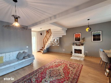Casa P+E+Pod Valea Lupului,113mp utili,Str. Victoriei,complet mobilata