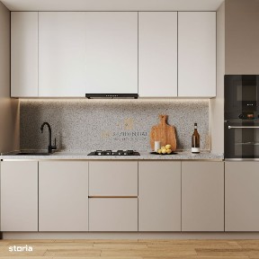 Apartament nou in ansamblu rezidential - 3 camere, metrou Berceni