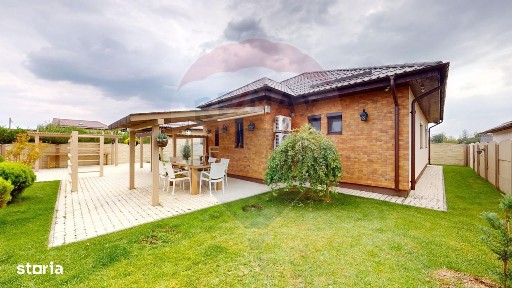 Casa individuala, mobilata, gradina, strada privata - Clinceni, Ilfov