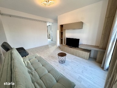 Inchiriez apartament 2 camere+parcare, bloc nou, INTIM