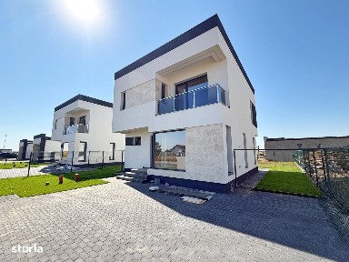 Vila individuala P+1E || 4 camere 3 bai || 350mp teren || 2 minute STV