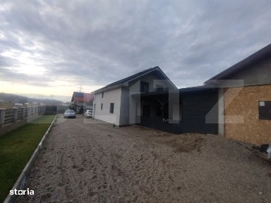 Casa pe 2 nivele, cu 5 camere si 140 mp + teren 850 mp oras, Beclean-R